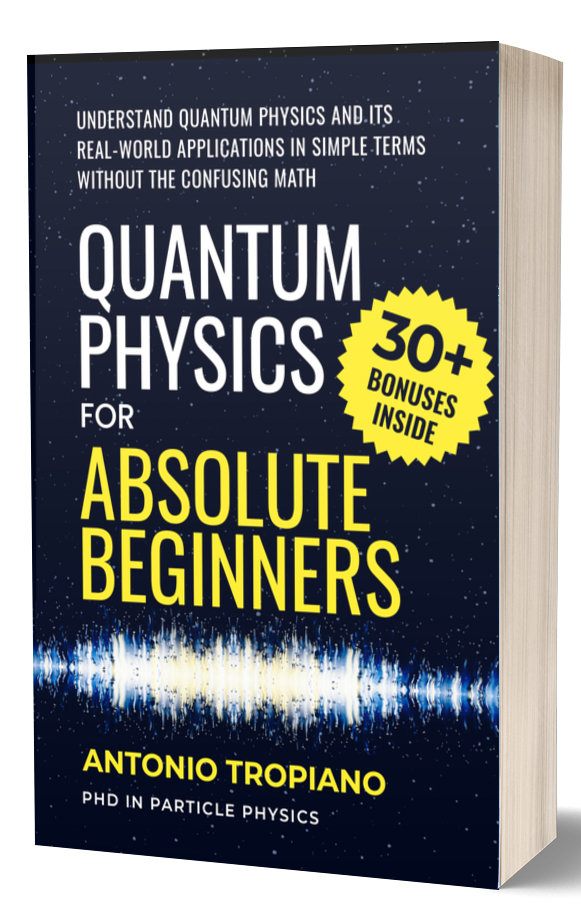 Book Cover - Quantum Physics for Absolute Beginners